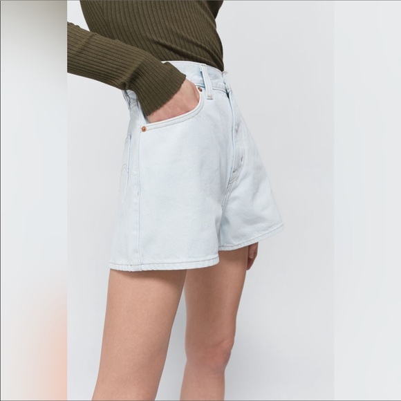 Levi's | Shorts | Levis Wide Leg High 